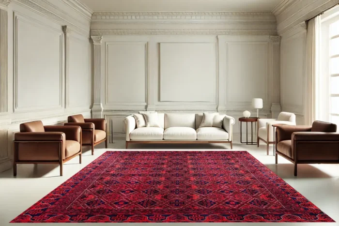Persian Ember Yıkanabilir Halı - Görsel 3