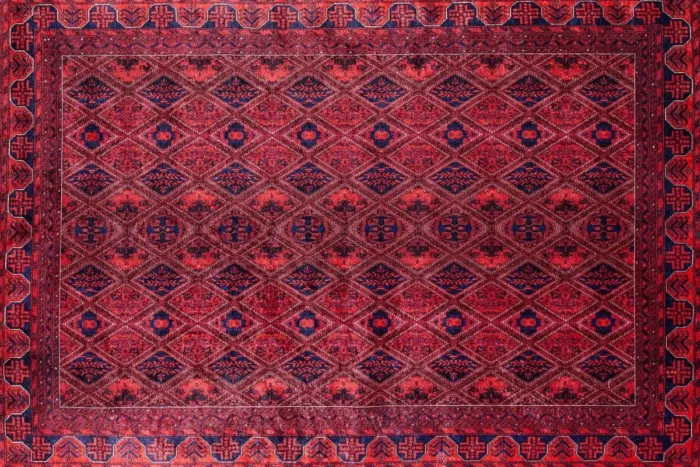 Persian Ember Yıkanabilir Halı - Görsel 1