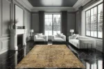 Zamansız Regal Yıkanabilir Halı - Görsel 3