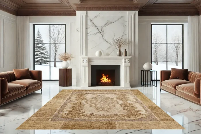 Regal Heritage Yıkanabilir Halı - Görsel 4