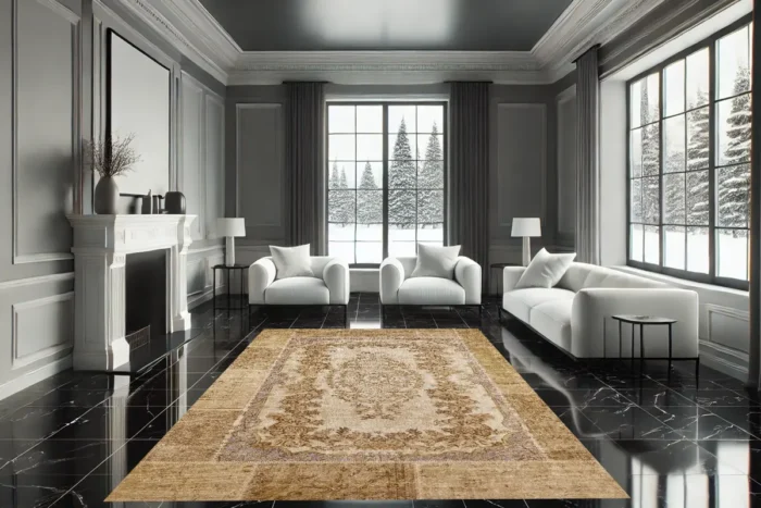 Regal Heritage Yıkanabilir Halı - Görsel 3