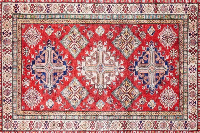 Sultanic Crest Yıkanabilir Halı - Görsel 1