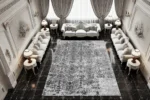 Shadow Courts Yıkanabilir Halı - Görsel 2