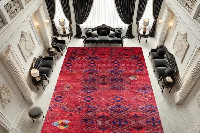 Nomad's Jewel Yıkanabilir Halı - Görsel 2