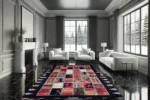 Bazaar Tapestry Yıkanabilir Halı - Görsel 3
