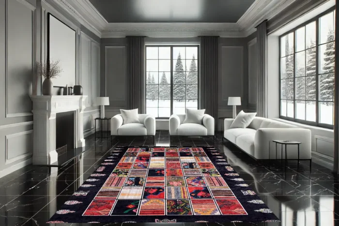 Bazaar Tapestry Yıkanabilir Halı - Görsel 3