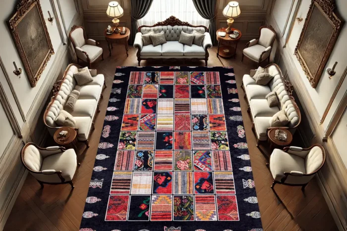 Bazaar Tapestry Yıkanabilir Halı - Görsel 2