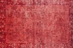 Crimson Veil Yıkanabilir Halı