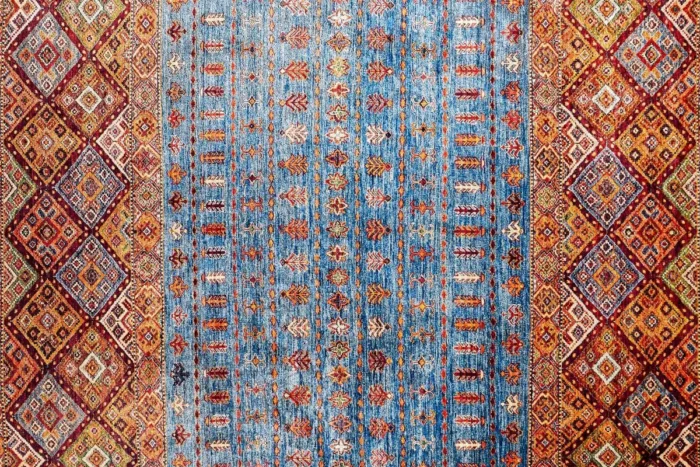 Nomadic Horizon Yıkanabilir Halı - Görsel 1