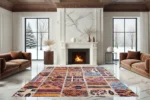 Artisan's Patchwork Yıkanabilir Halı - Görsel 4