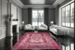 Rosewood Elegance Yıkanabilir Halı - Görsel 3