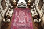 Rosewood Elegance Yıkanabilir Halı - Görsel 2