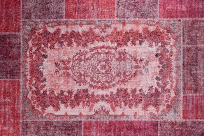 Rosewood Elegance Yıkanabilir Halı - Görsel 1