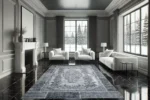 Moonlit Manor Yıkanabilir Halı - Görsel 3