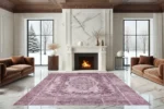 Lavender Reverie Yıkanabilir Halı - Görsel 4