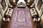 Lavender Reverie Yıkanabilir Halı - Görsel 2
