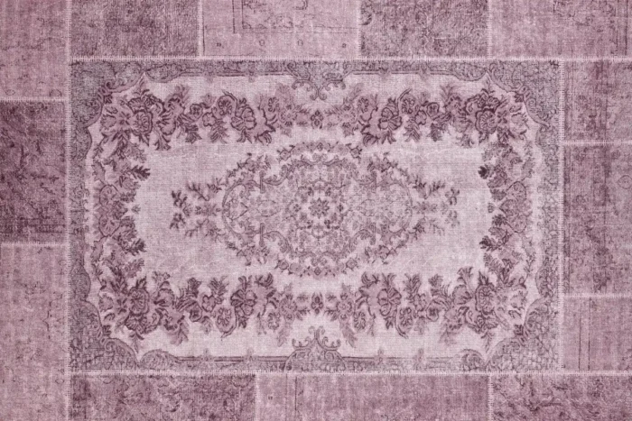 Lavender Reverie Yıkanabilir Halı - Görsel 1