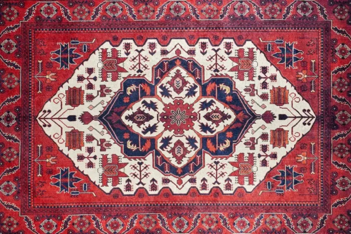 Nomadic Embrace Yıkanabilir Halı - Görsel 1