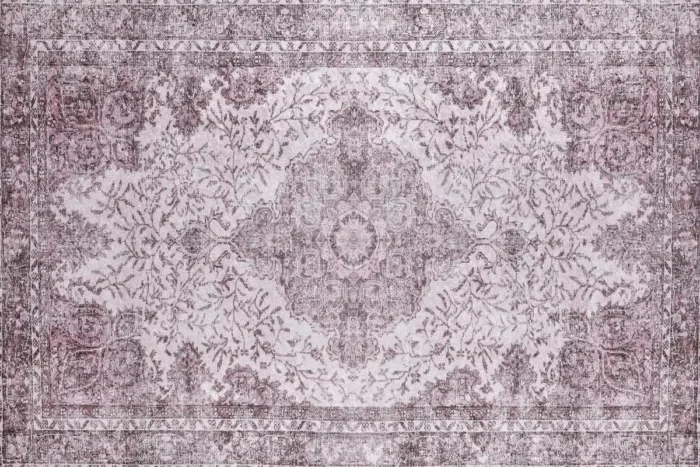 Rose Veil Yıkanabilir Halı - Görsel 1