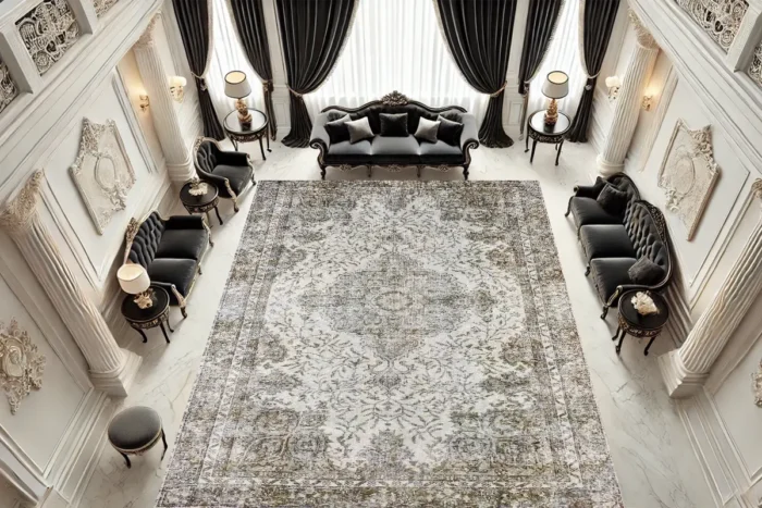 Woodland Legacy Yıkanabilir Halı - Görsel 2