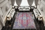 Royal Medallion Yıkanabilir Halı - Görsel 2