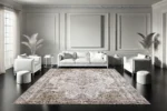 Imperial Bloom Yıkanabilir Halı - Görsel 4