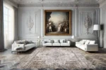 Imperial Bloom Yıkanabilir Halı - Görsel 3