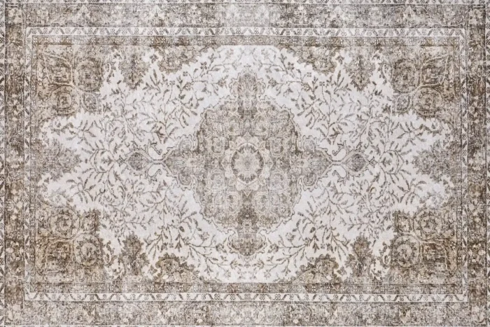 Imperial Bloom Yıkanabilir Halı - Görsel 1