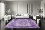 Imperial Orchid Yıkanabilir Halı - Görsel 4