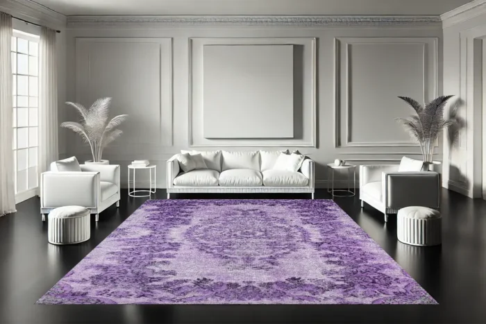 Imperial Orchid Yıkanabilir Halı - Görsel 4