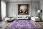 Imperial Orchid Yıkanabilir Halı - Görsel 3