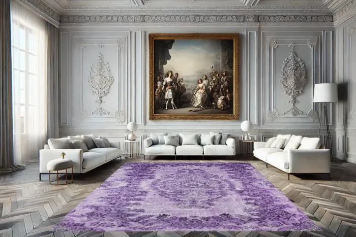 Imperial Orchid Yıkanabilir Halı - Görsel 3