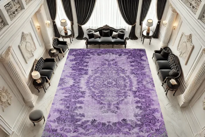 Imperial Orchid Yıkanabilir Halı - Görsel 2