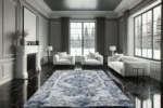 Serene Elegance Yıkanabilir Halı - Görsel 3