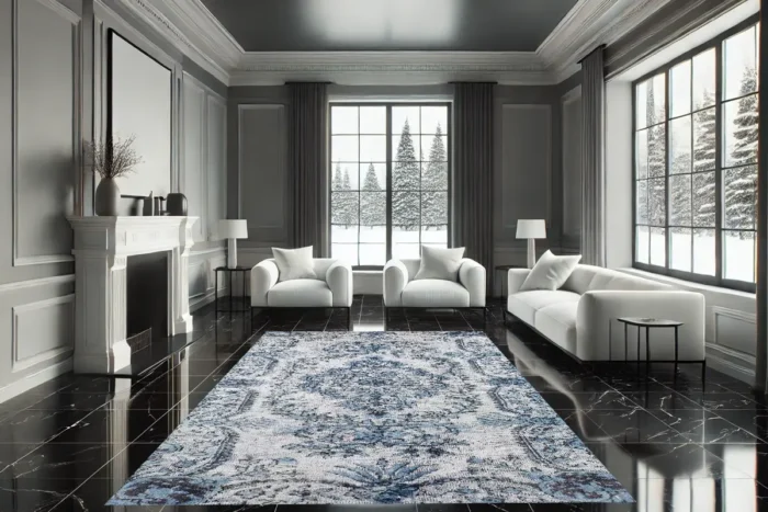 Serene Elegance Yıkanabilir Halı - Görsel 3