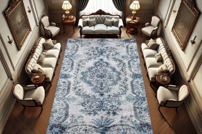 Serene Elegance Yıkanabilir Halı - Görsel 2