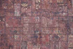 Crimson Dynasty Yıkanabilir Halı