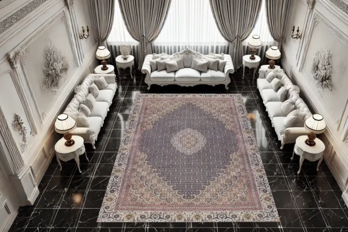 Imperial Splendor Yıkanabilir Halı - Görsel 2