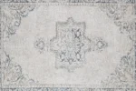 Palatial Frost Yıkanabilir Halı