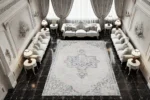 Palatial Frost Yıkanabilir Halı - Görsel 2