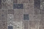 Earthly Patchwork Yıkanabilir Halı