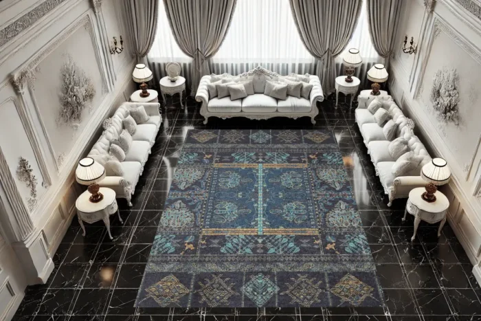 Imperial Tapestry Yıkanabilir Halı - Görsel 2