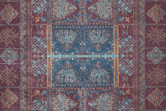 Royal Mozaik Yıkanabilir Halı - Görsel 1