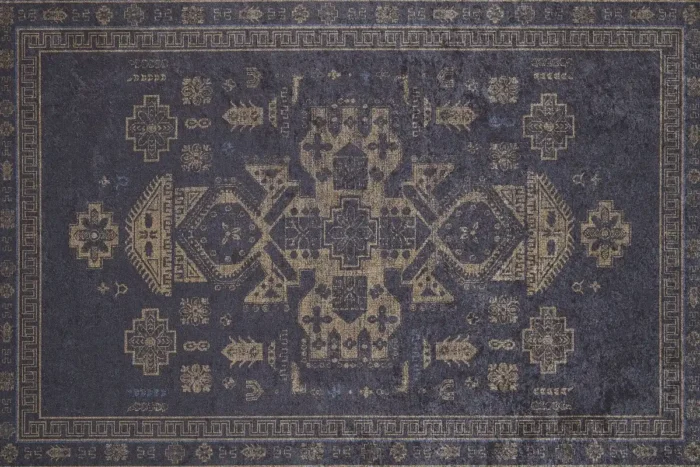 Golden Dynasty Yıkanabilir Halı - Görsel 1