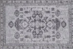 Monokrom Majesty Yıkanabilir Halı