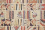 Patchwork Reverie Yıkanabilir Halı