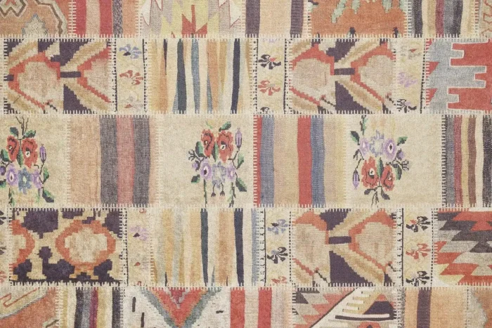Patchwork Reverie Yıkanabilir Halı - Görsel 1