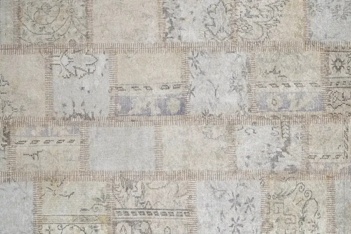 Patchwork Heirloom Yıkanabilir Halı - Görsel 1