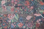 Bahçe Patchwork Yıkanabilir Halı