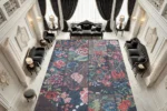 Bahçe Patchwork Yıkanabilir Halı - Görsel 2